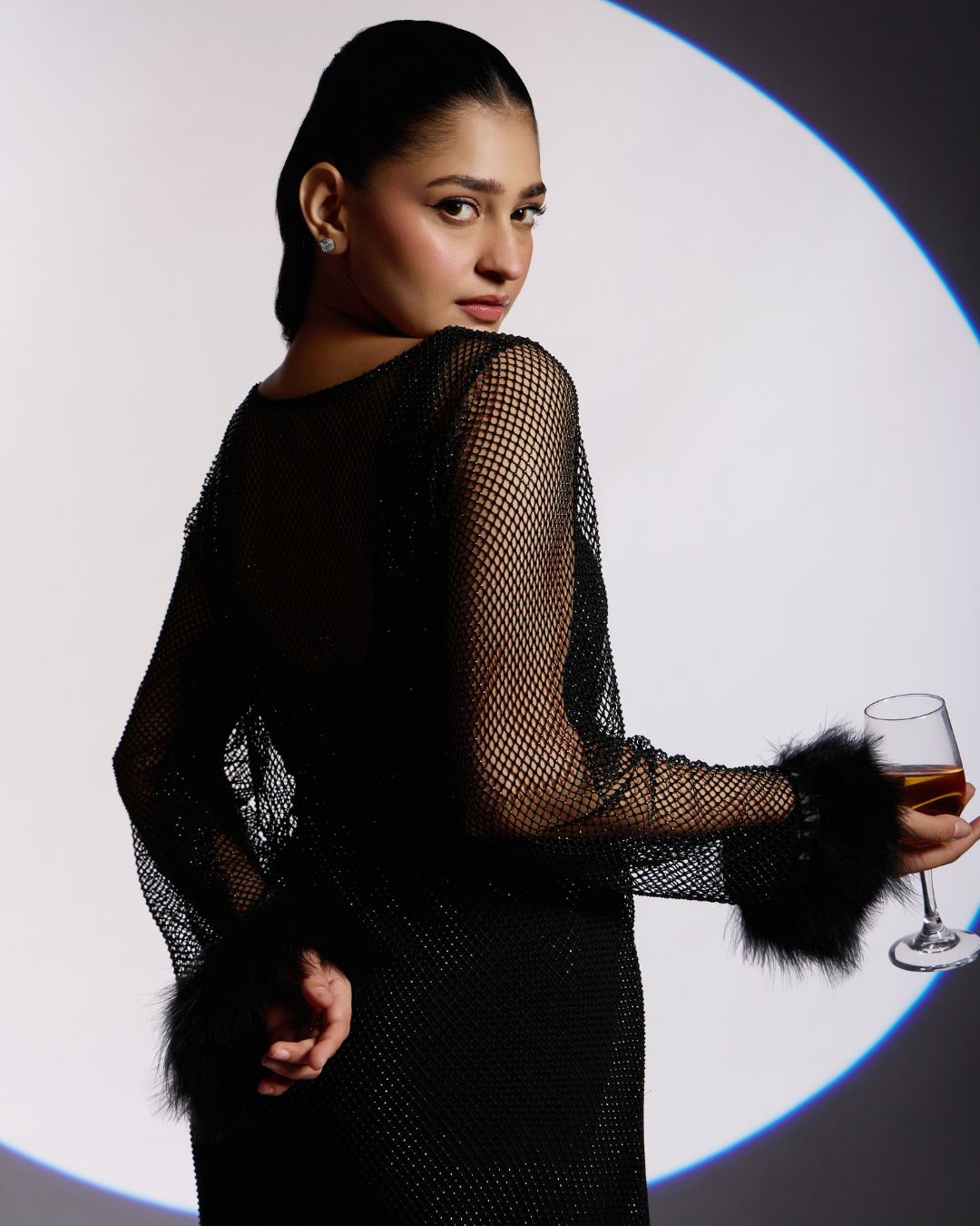 Midnight Illusion Dress