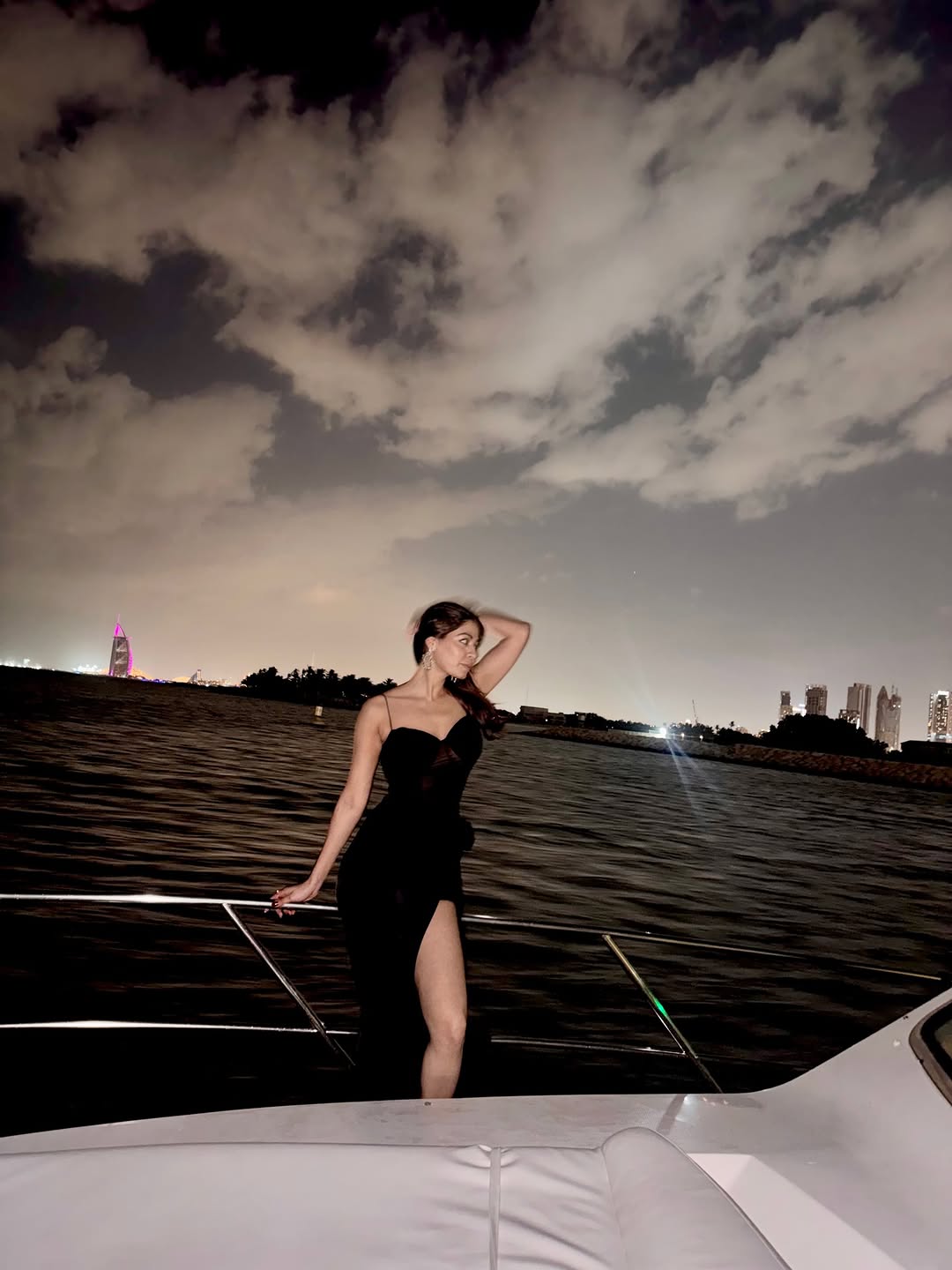 Mystique Slit Dress