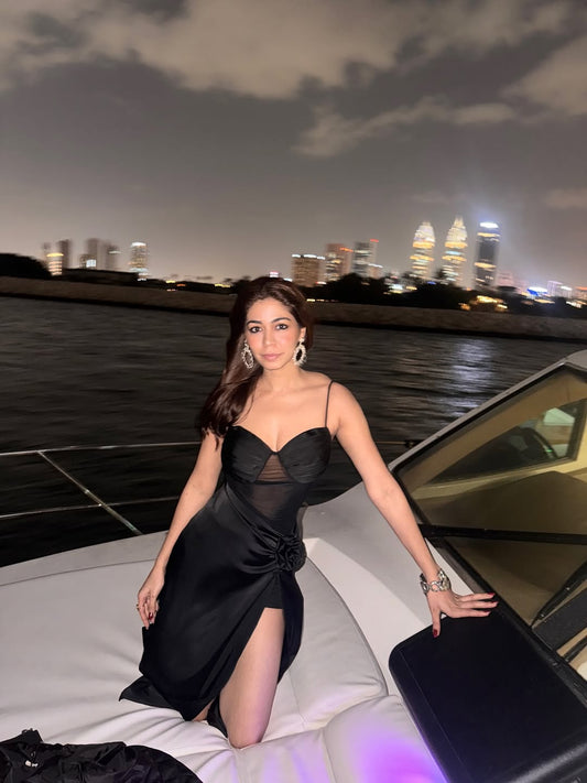 Mystique Slit Dress