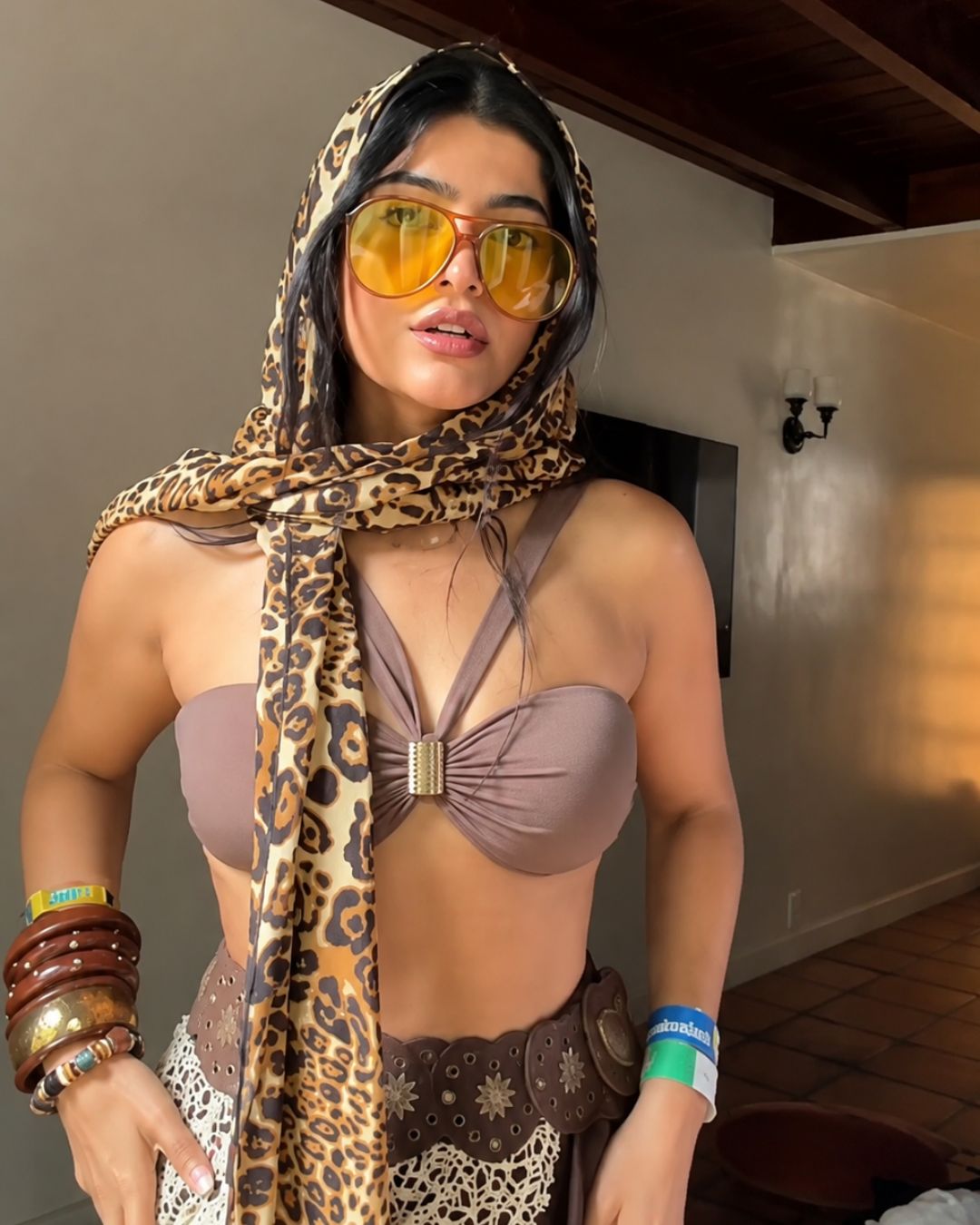 Kritika Khurana Coachella Top