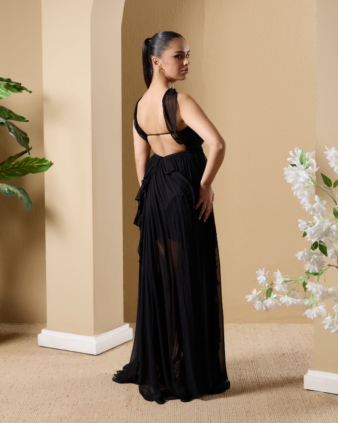 Twilight Ruffle Dress