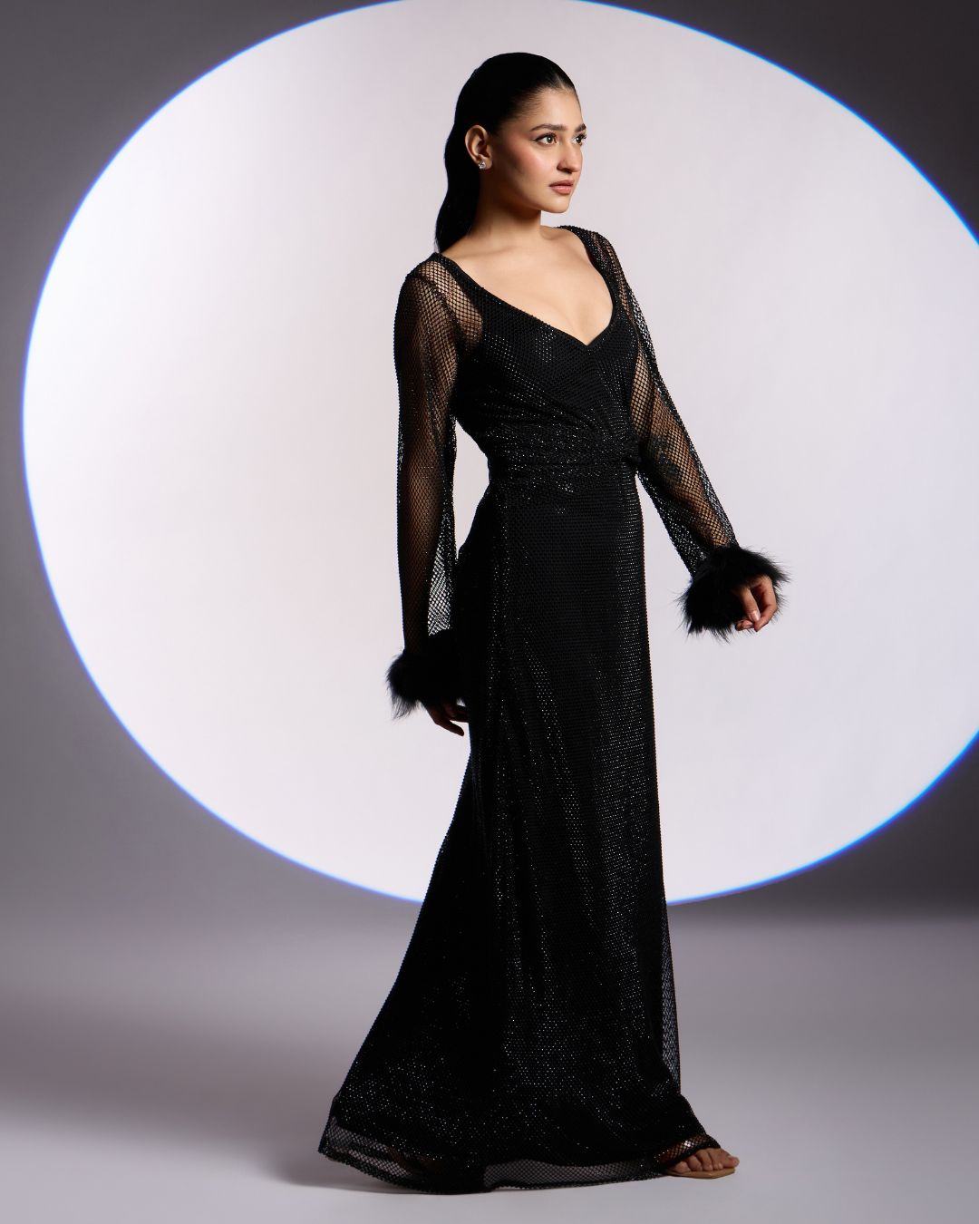 Midnight Illusion Dress