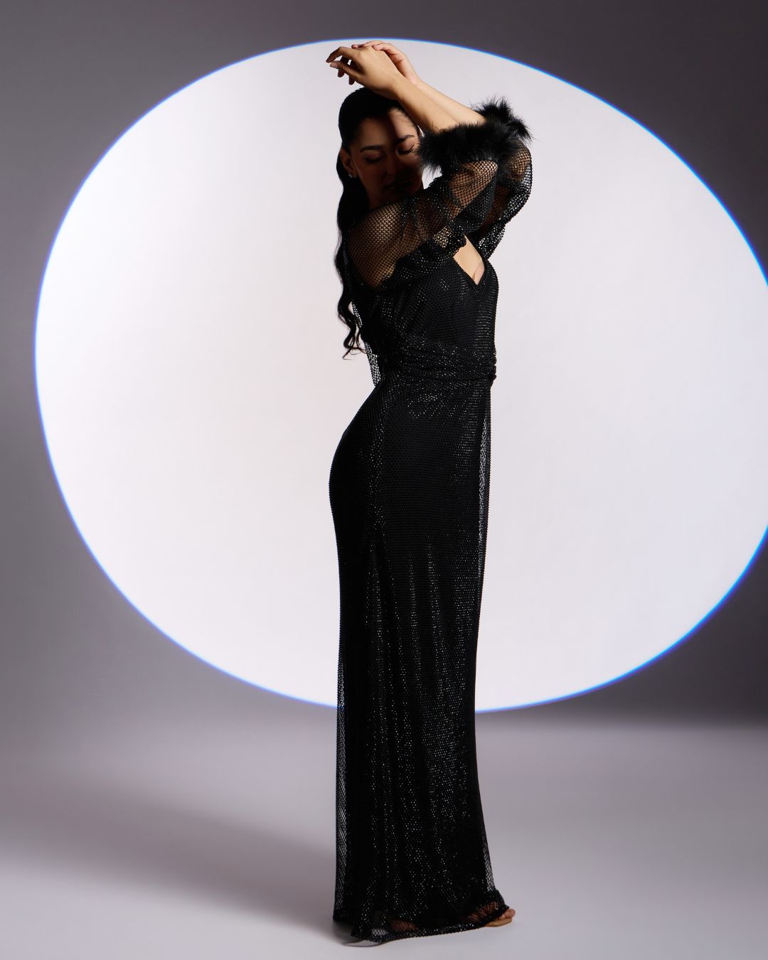 Midnight Illusion Dress