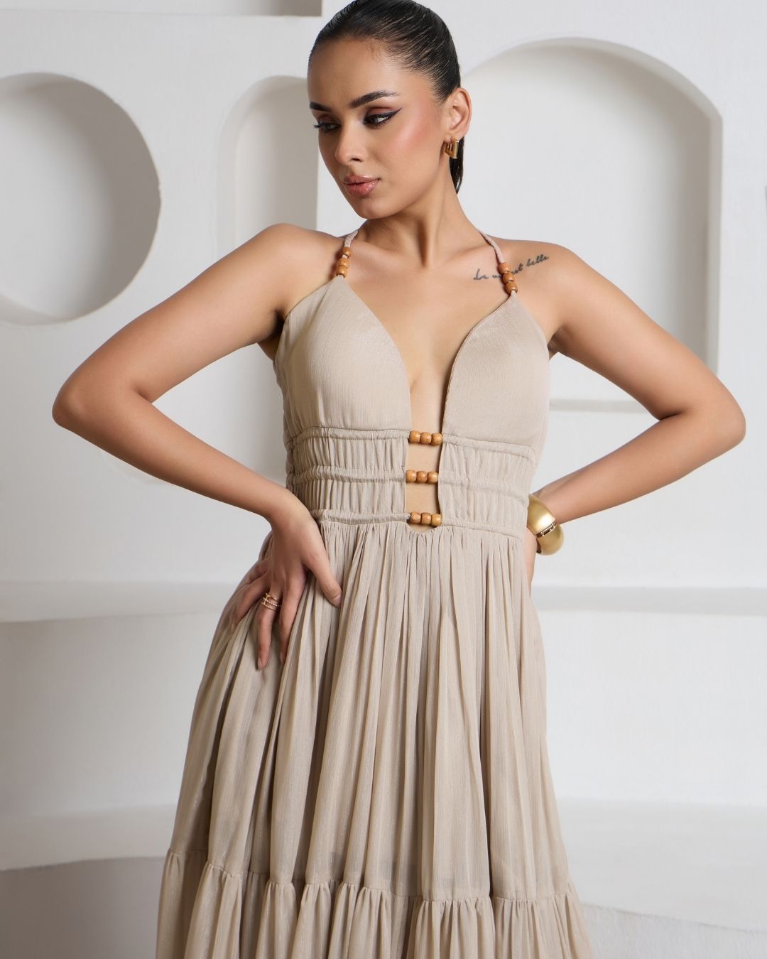 Sandstorm Tiered Dress