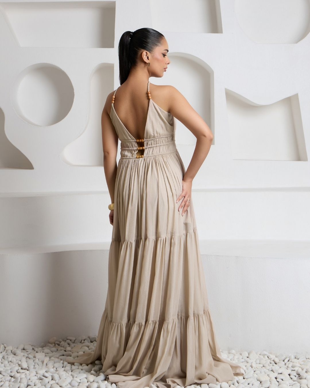 Sandstorm Tiered Dress