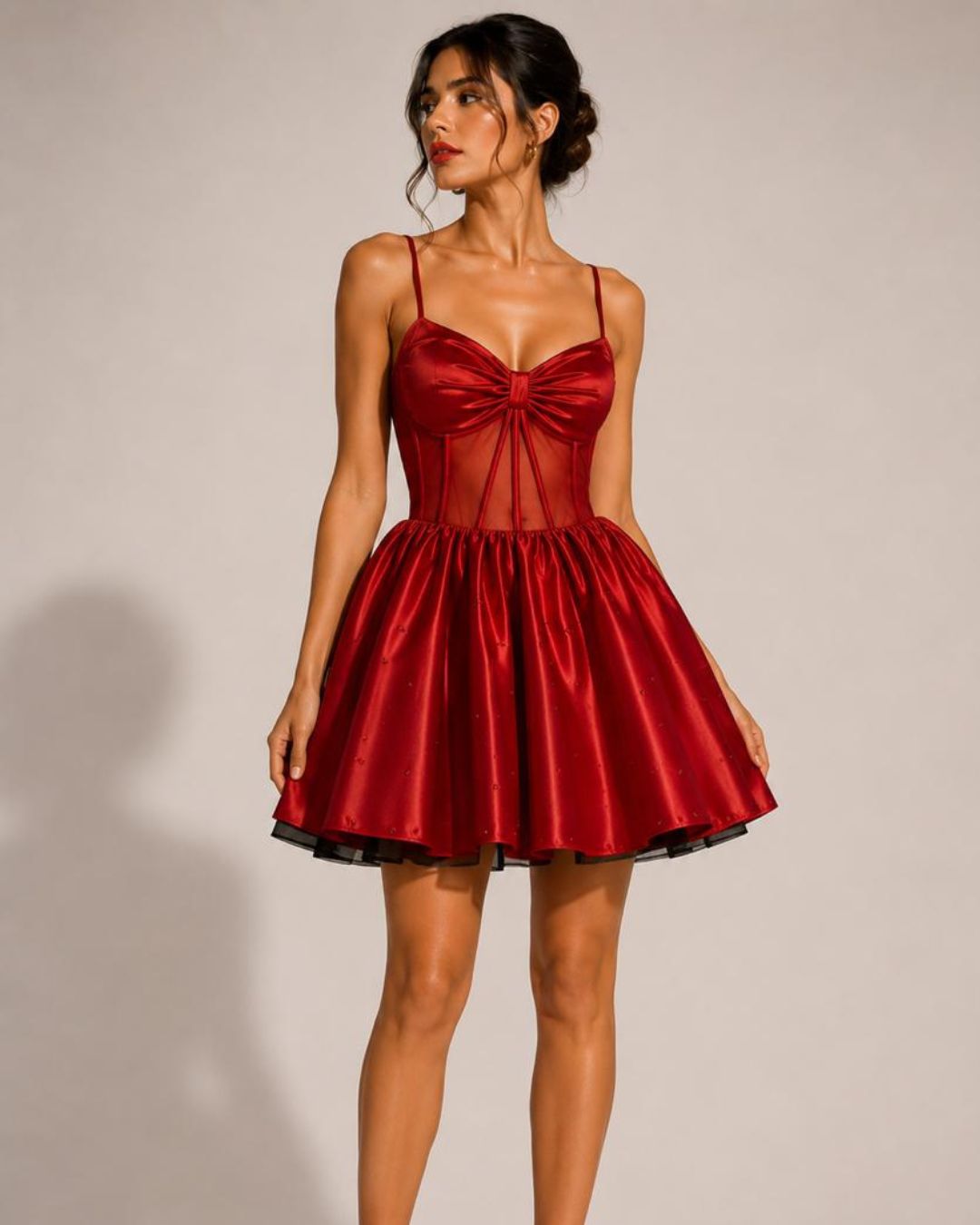 Red Alert Dress