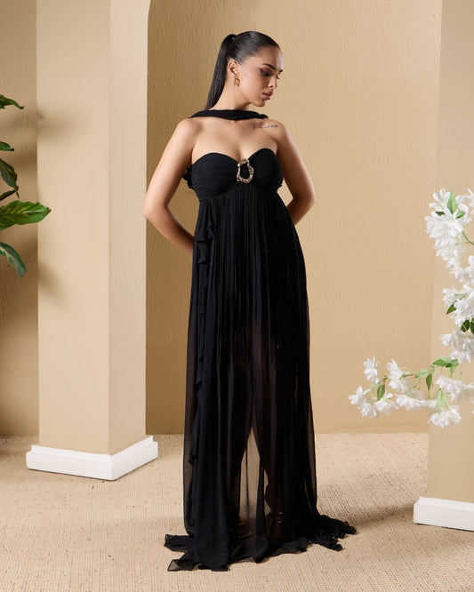 Twilight Ruffle Dress