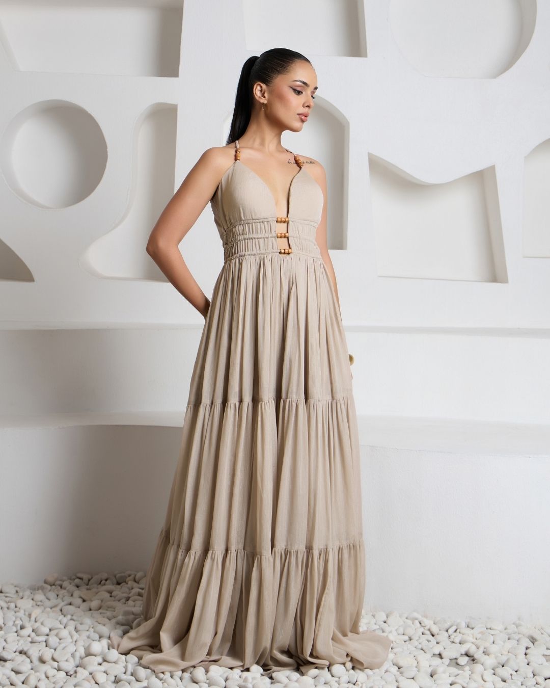 Sandstorm Tiered Dress