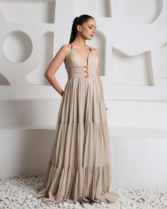 Sandstorm Tiered Dress